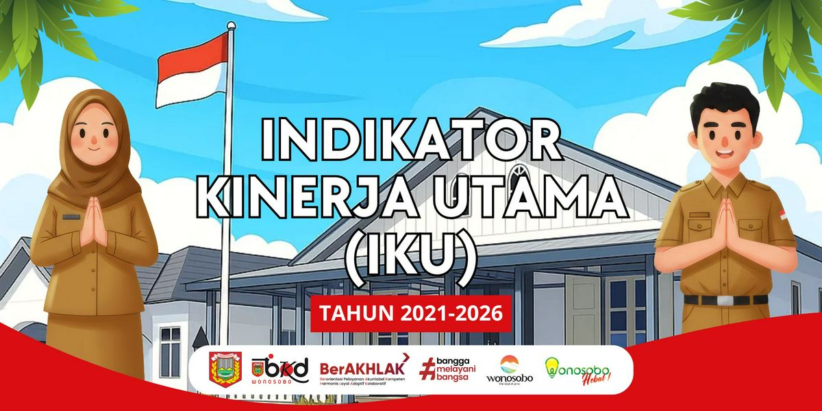 Indikator Kinerja Utama BKD Kab. Wonosobo Tahun 2021-2026