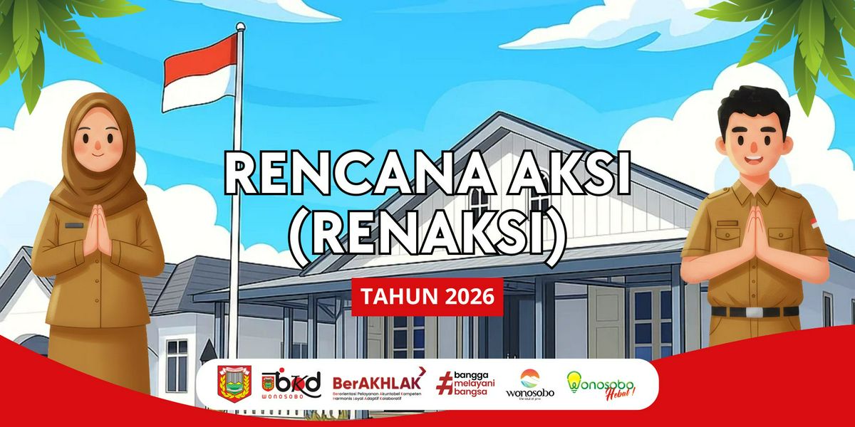 Rencana Aksi BKD Kab. Wonosobo Tahun 2026