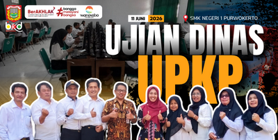 Ujian Dinas dan UPKP Tahun 2026