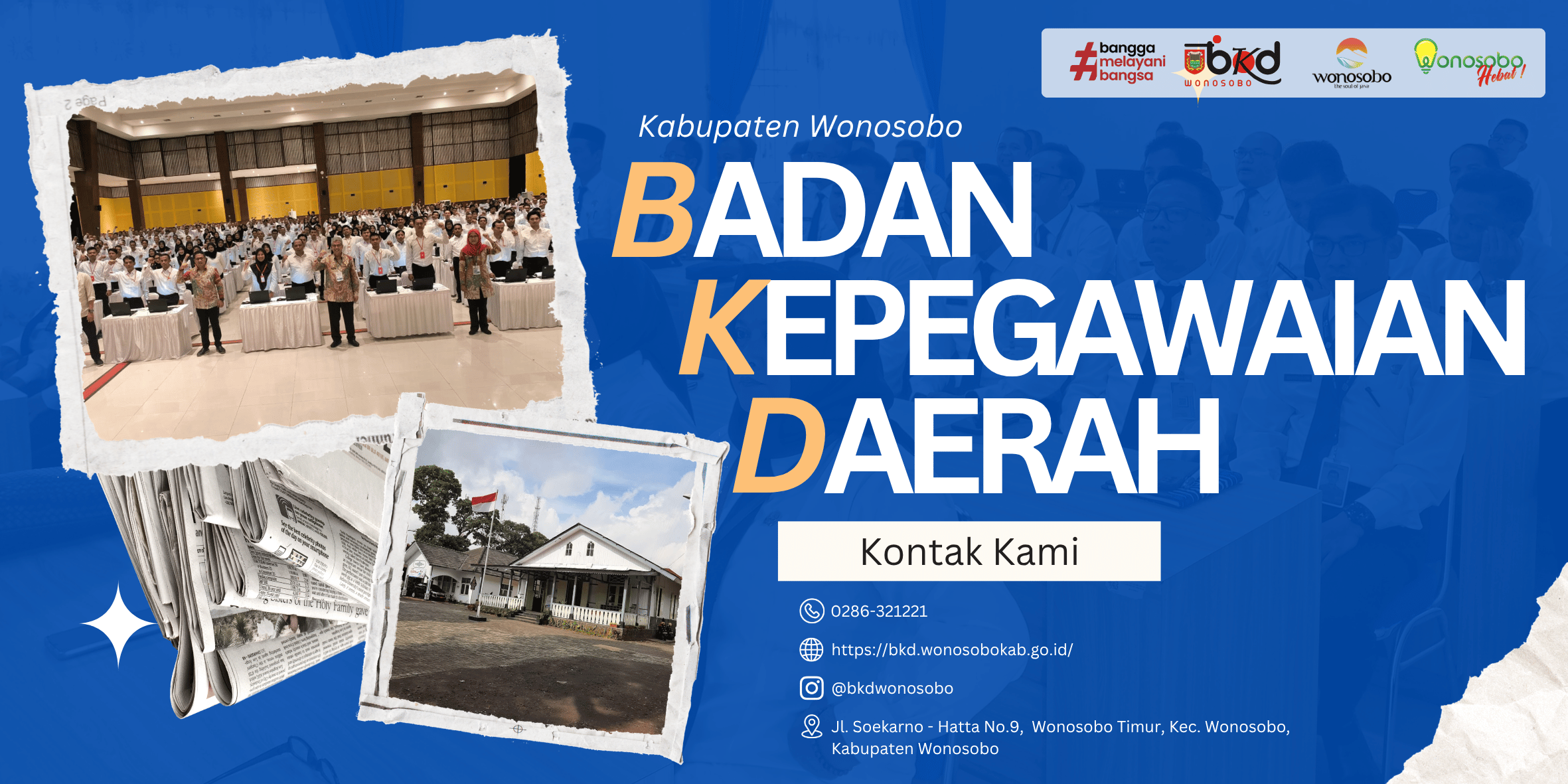 Profil BKD Wonosobo