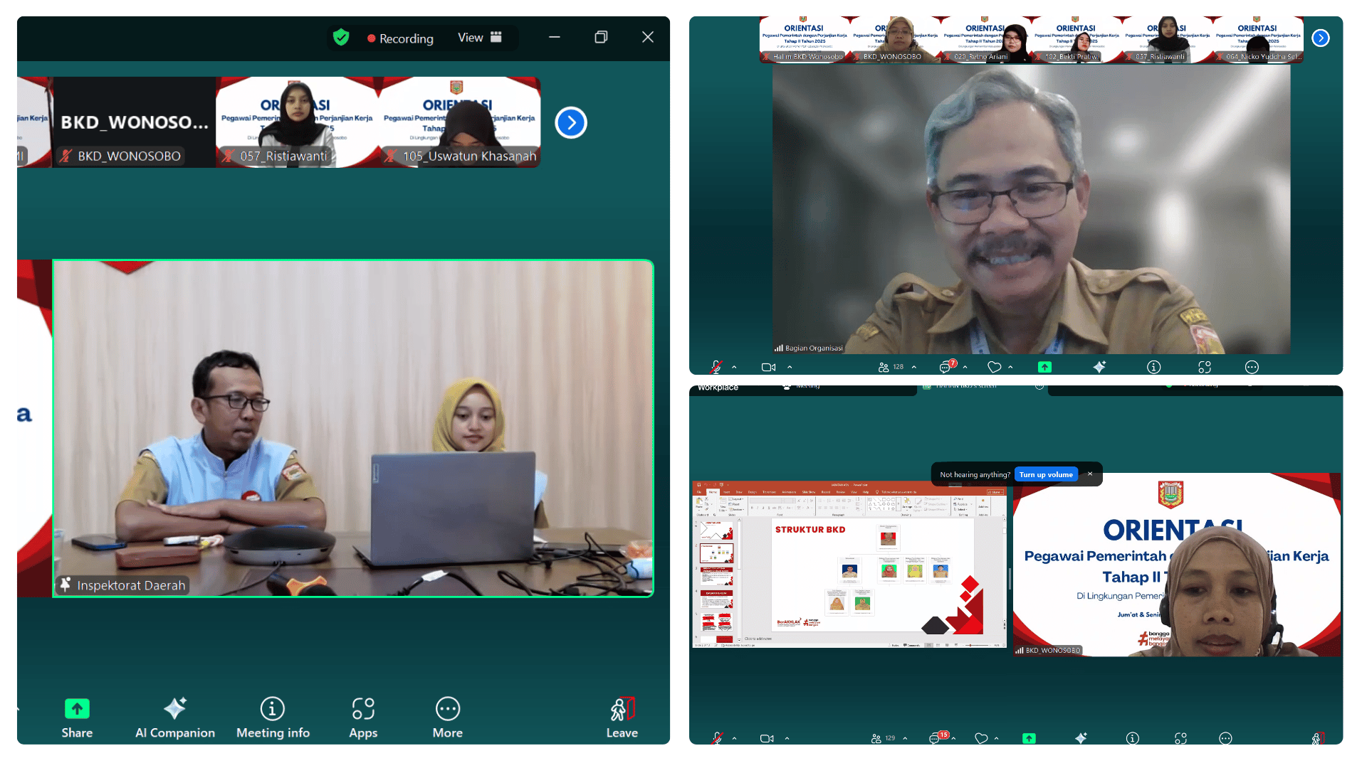 Orientasi PPPK Tahap II Tahun 2025 Daring