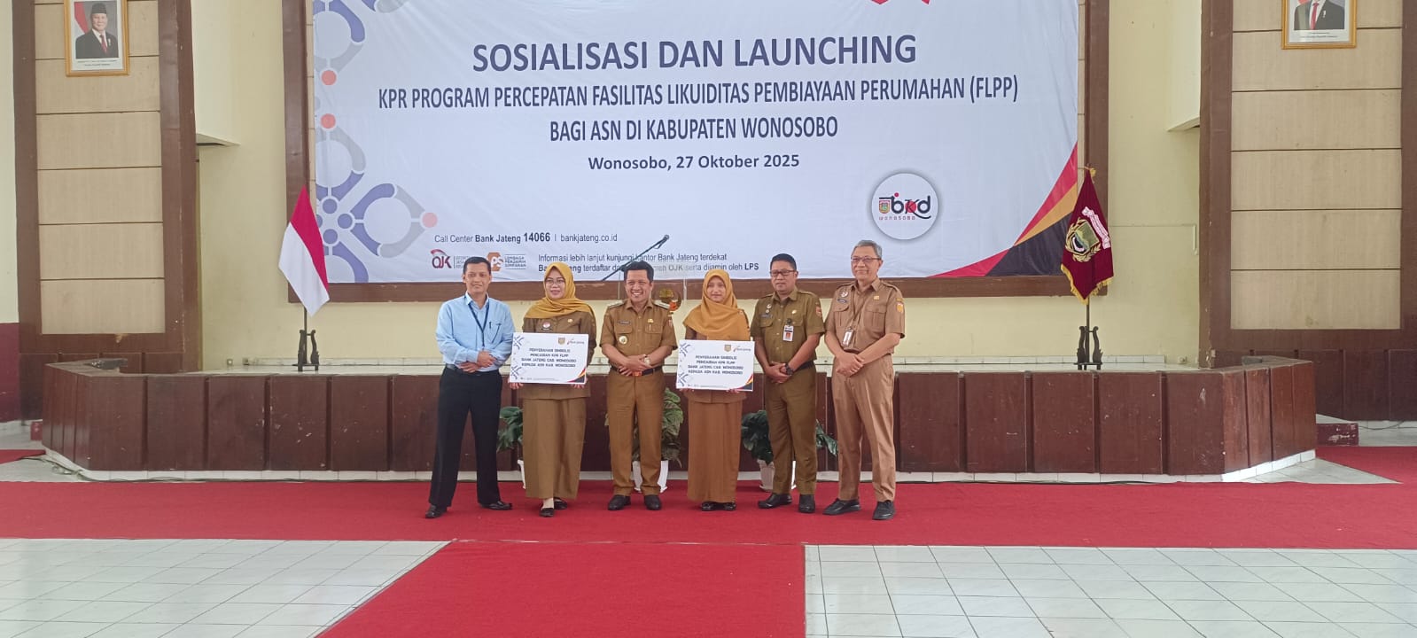 Foto Sosialisasi FLPP ASN Wonosobo