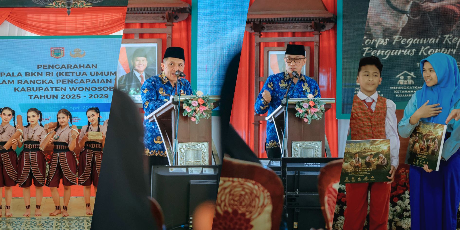 Kunjungan Kepala BKN RI