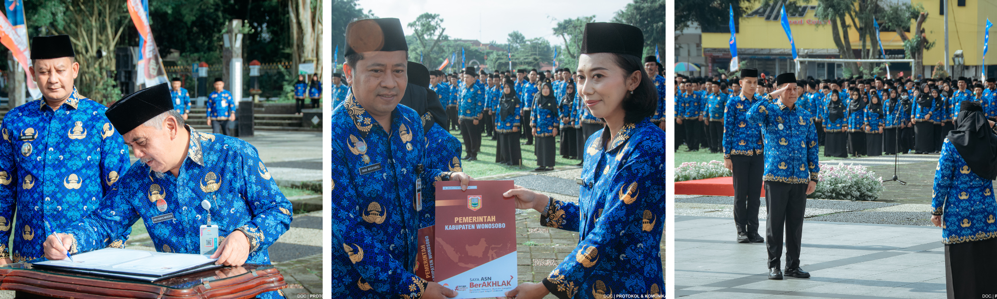 Pengukuhan PPPK Paruh Waktu