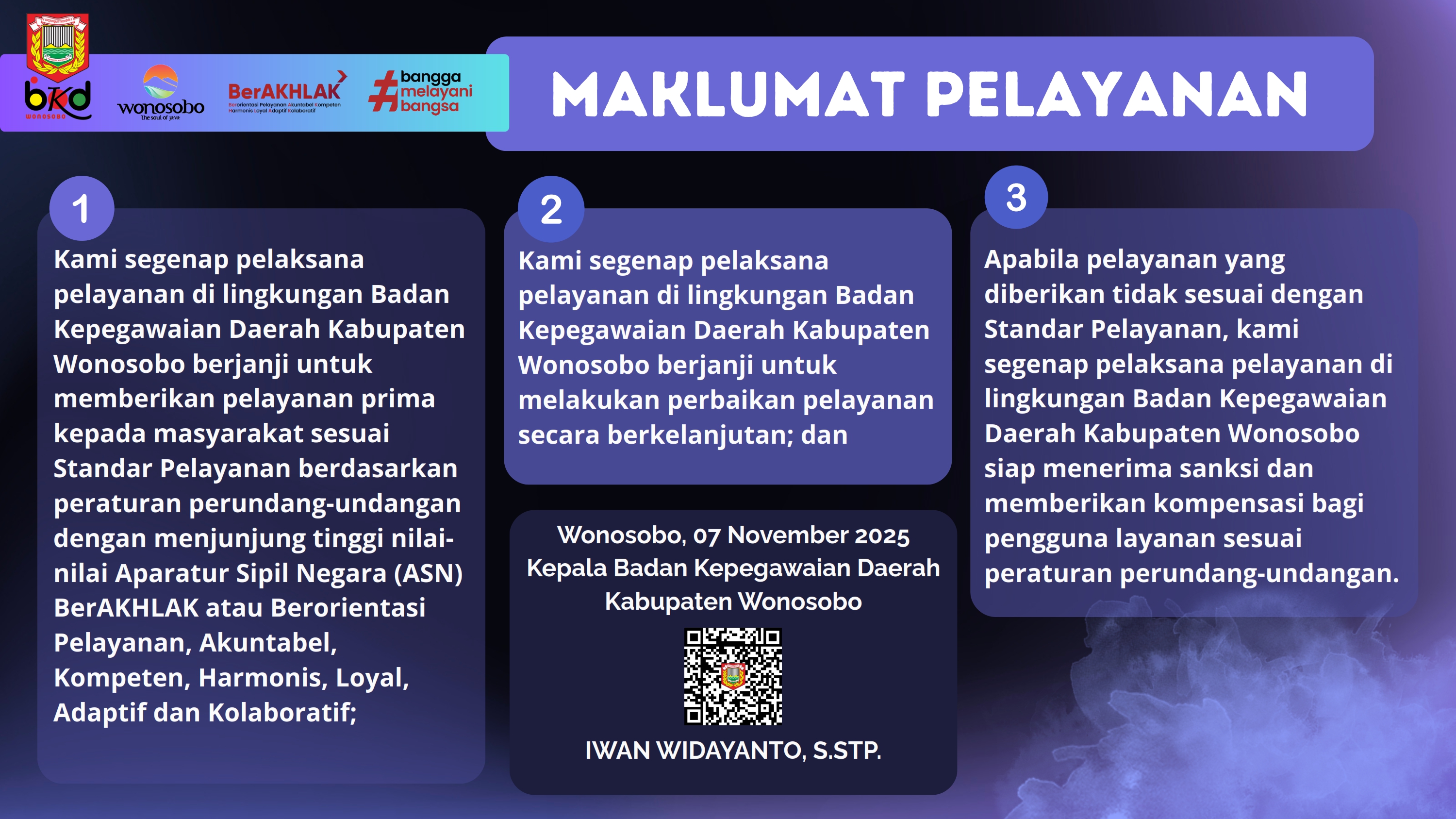 Maklumat Pelayanan